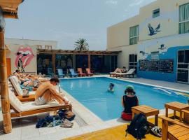 Viajero Kokopelli Paracas Hostel, hotel em Paracas