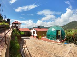 Hermosa Finca El Porvenir, hótel í Tibasosa