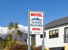 Alpine Glacier Motel, vegahótel í Franz Josef