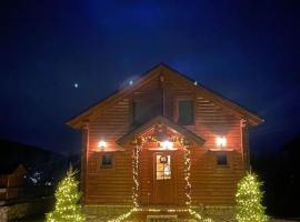 Cozy house on Parnassos Mountain: Arachova şehrinde bir otel