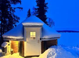 Northernlight cabin 2 โรงแรมในคิรูนา