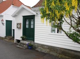 Apartment Old Town Skudeneshavn, hotel v mestu Skudeneshavn