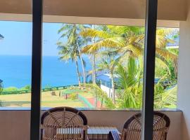 Seashore Beach Resort Varkala、バルカラのホテル