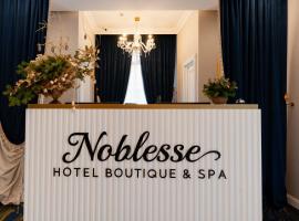 Hotel NOBLESSE Boutique&Spa, hotel a Râmnicu Vâlcea