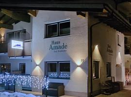 Maisonette Haus Amade, hotel v Flachau