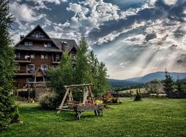 Hotel Carpatia Bieszczadzki Gościniec, hotel em Wetlina