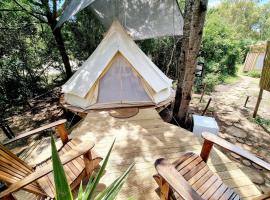 플레턴버그베이에 위치한 호텔 Zen Valley Glamping