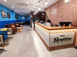 Pangkor Pop Ash Hotel、パンコールのホテル