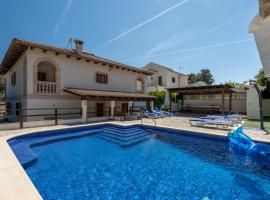 Playa de muro - 4579 Mallorca by 5StarsHome - heated saltwater swimming pool, hotel a Playa de Muro