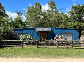 Rancho Azul, hotel La Pedrerában