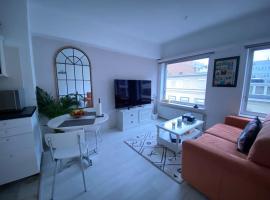 Lovely condo next to European Area, condominio en Bruselas