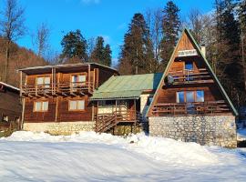 CHATA POD VLEKOM, hotel v mestu Dedinky