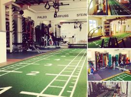 Viesnīca Boutique Studio (Fitnessstudio) Potsdamā