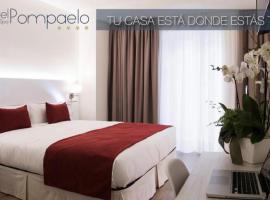 Hotel Pompaelo Plaza del Ayuntamiento & Spa, hotel din Pamplona