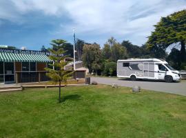 South Brighton Holiday Park, hótel í Christchurch