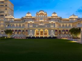 Hyatt Regency Jaipur Mansarovar, 5 žvaigždučių viešbutis Džaipure