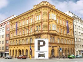 EA Hotel Downtown – hotel w dzielnicy Centrum Pragi w Pradze