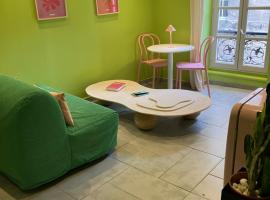 아를에 위치한 호텔 Appartement Ibiz’Arles