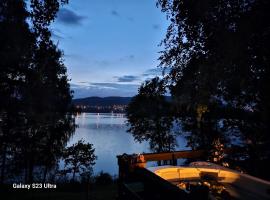 Dom nad jeziorem, hotell sihtkohas Żywiec