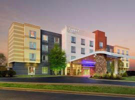 Fairfield Inn & Suites by Marriott Jackson, hôtel à Jackson