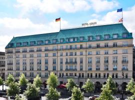 Hotel Adlon Kempinski Berlin, hotel em Berlim