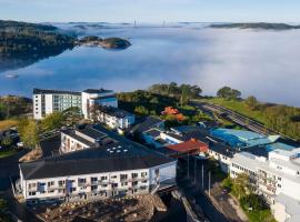 Bohusgården Hotell & Konferens, hotel in Uddevalla