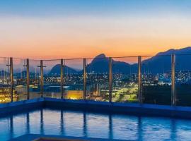 Lovely 2-Bedroom Condo with Pool, hotel di Rio de Janeiro