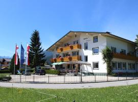 Naturparkhotel Florence, khách sạn ở Weissenbach am Lech