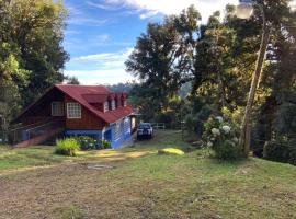 La Cabaña: Descanso y Naturaleza, hotell i Cartago