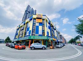 Sun Inns D2 @ Seri Kembangan, hotel din Seri Kembangan