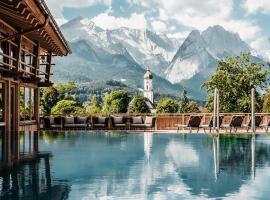 Werdenfelserei, hotel in Garmisch-Partenkirchen