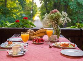 Penzion Obora, hotel a Poděbrady