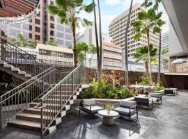 AC Hotel by Marriott Honolulu - All-New Hotel，檀香山的飯店