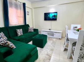 Luxe suite 2 bedroom, hotel v mestu Busia