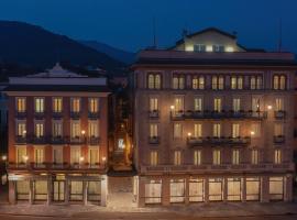 Hotel Belvedere San Gottardo, hotel v mestu Verbania