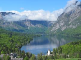 Apartment Zalokar, hotell i Bohinj