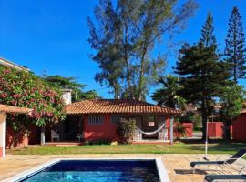 Pousada dos Pássaros Geribá, homestay in Búzios