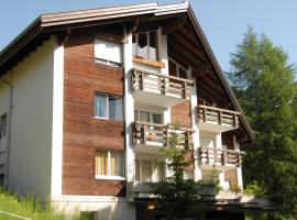 Charming and cosy apartment (sleeps 4-6 people) in a beautiful mountain village, hotell sihtkohas Mürren