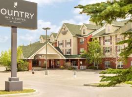 Country Inn & Suites by Radisson, Calgary-Northeast, hotel dicht bij: Internationale luchthaven Calgary - YYC, 