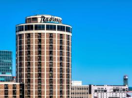 Radisson Hotel Duluth-Harborview, hotel en Duluth