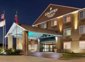 Country Inn & Suites by Radisson, Fort Worth West l-30 NAS JRB, viešbutis mieste Fortvortas