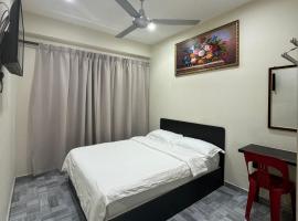 西子楼 CZI Budget Hotel Sungai Siput、スンガイ・シプトのホテル