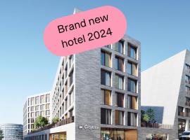 Citybox Helsinki – hotel w Helsinkach