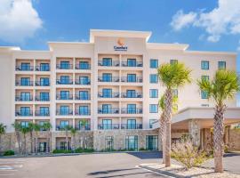 Comfort Inn & Suites Gulf Shores East Beach near Gulf State Park, готель у місті Галф-Шорс