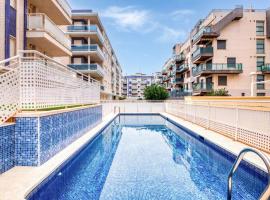 Apartamento con PISCINA ideal FAMILIAS, hotel en Chilches