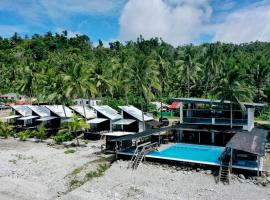 Surigao Dream Beach Resort, viešbutis mieste Tigbao