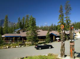 Sunwapta Falls Rocky Mountain Lodge, hotel u gradu 'Jasper'