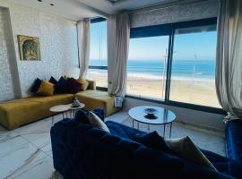 Golden beach Mehdia plage, hotel em Kenitra