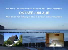 Viesnīca OSTSEE-URLAUB Heiligendamm pilsētā Heiligendama