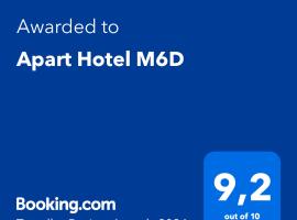 Apart Hotel M6D อพาร์ตเมนต์ในริโอ บรันโก